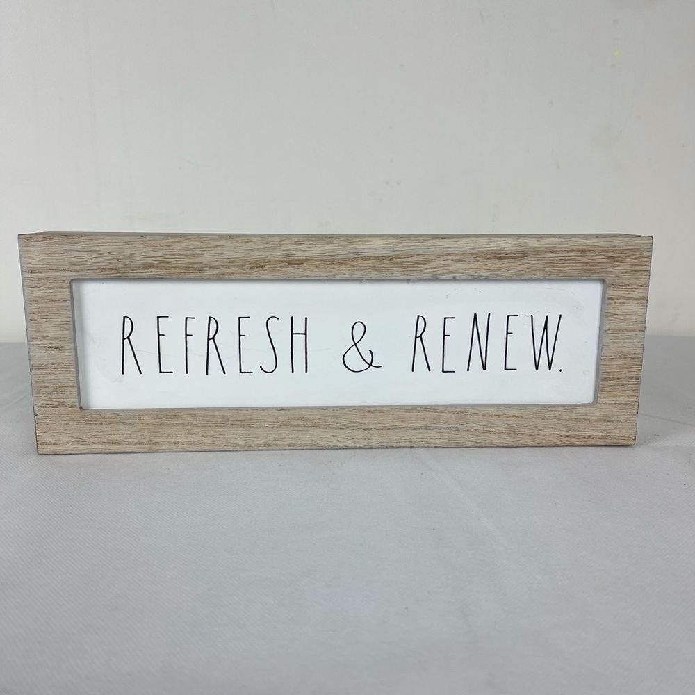 Rae Dunn wall decor